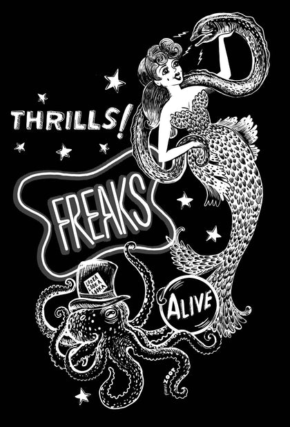 The Mermaid Parade