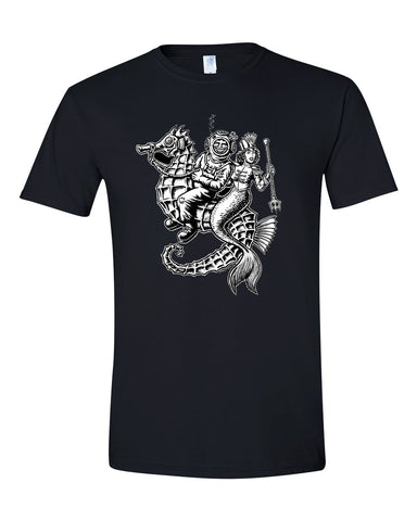 T-Shirt - 2025 Mermaid Parade - Unisex - Black
