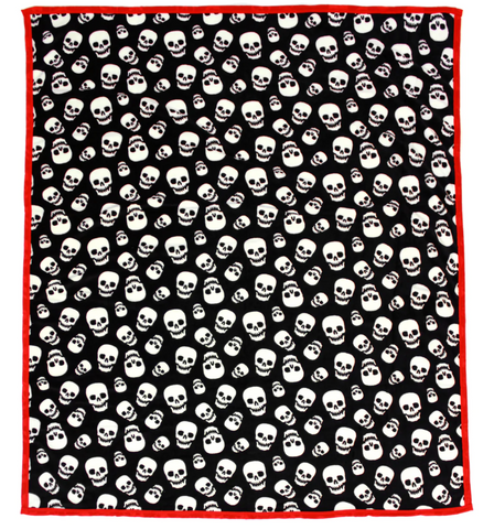 Blanket - Skulls