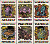 Martin Mazorra Original Prints - Side Show Series