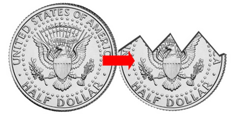 Magic - Bite Out Coin