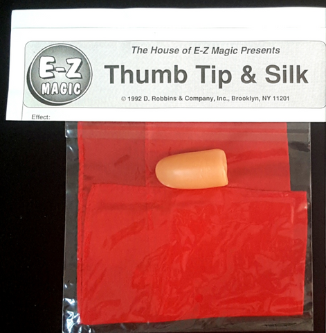 Magic - Thumb Tip and Silk Combo