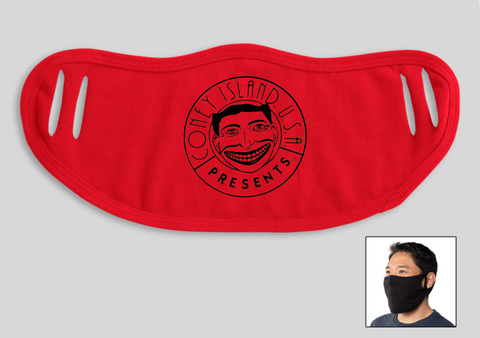 Masks - Red + Black CIUSA Logo