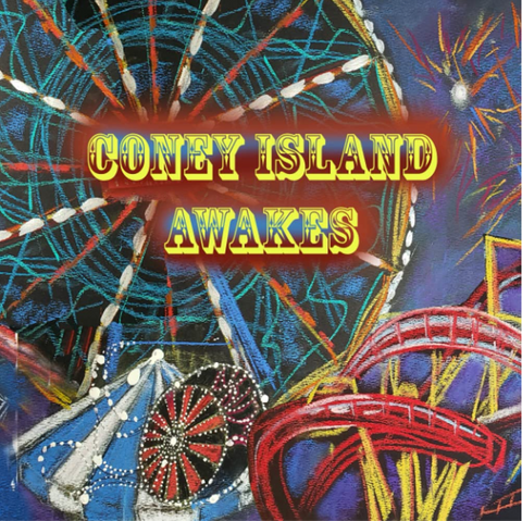 Book - Coney Island Awakes! New Children’s Book