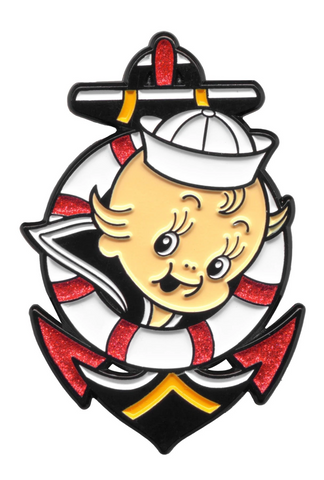Enamel Pin - Bayou Baby
