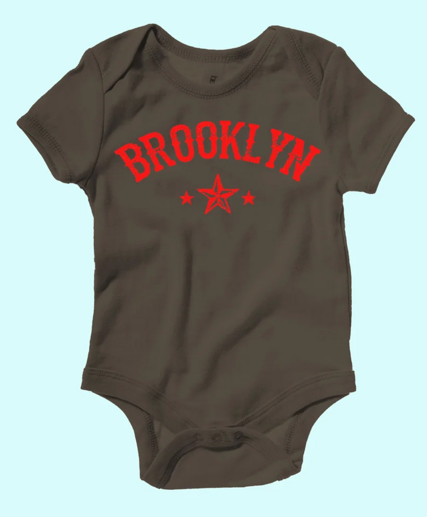 Brooklyn onesie deals