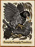 Martin Mazorra Original Prints - Bird Series