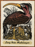 Martin Mazorra Original Prints - Bird Series
