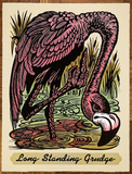 Martin Mazorra Original Prints - Bird Series