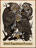 Martin Mazorra Original Prints - Bird Series
