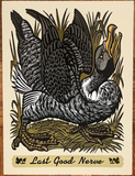 Martin Mazorra Original Prints - Bird Series