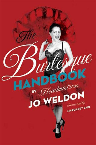 Book - The Burlesque Handbook by Jo Boob
