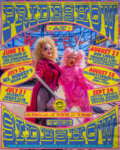Prideshow at the Sideshow