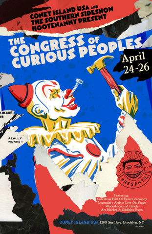 Poster - 2026 Congress of Curious People