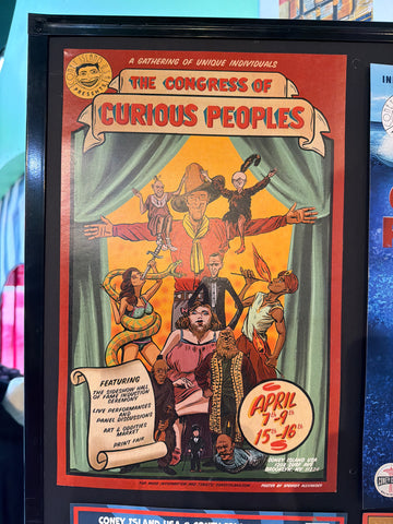 Poster - Congress of Curious People