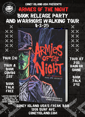Armies of the Night: Book Release Party & Walking Tour - Saturday, November 2, 2025 - 2:00pm