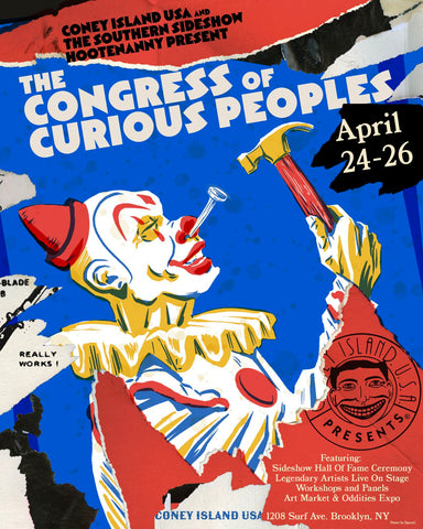Congress of Curious Peoples: Curious Queens - Saturday, April 25, 2026,  8pm