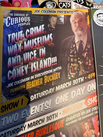 Poster - Congress of Curious People 2023