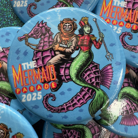 Button - 2025 Mermaid Parade