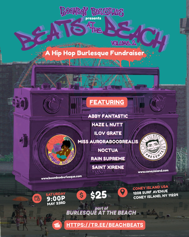 Beats At The Beach: Volume 2 - Saturday, May 23, 2026 - 9pm