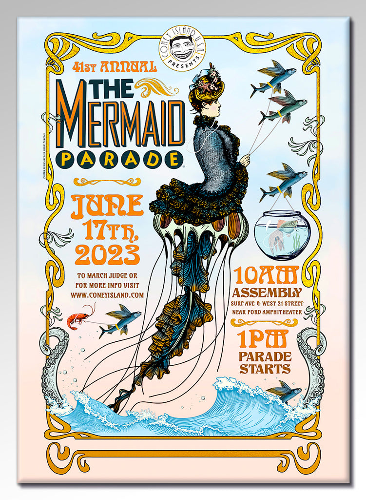 2025 Mermaid Parade Coney Island USA