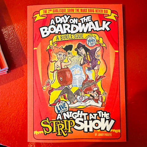 Book -  A Day On The Boardwalk