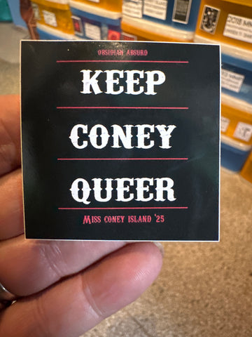 Sideshow Cast - Sticker - Obsidian