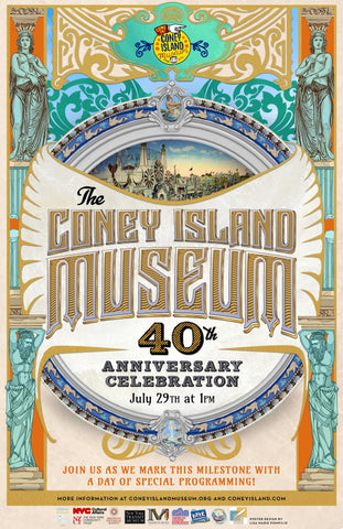 Poster - Museum 40th Anniversary