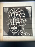 Art - Donald David Linocut Framed Prints
