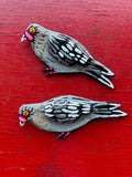 Art - Paper Mache Pigeon, Small Cat, Rat, Mermaid