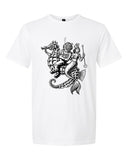 T-Shirt - 2025 Mermaid Parade - Unisex - White
