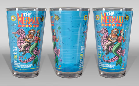 Glass - 2025 Mermaid Parade