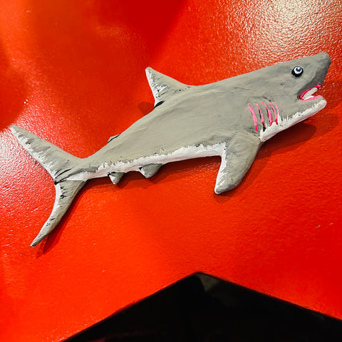 Art - Paper Mache Shark