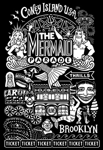 Poster - 2026 Mermaid Parade