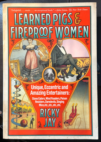 Book - Learned Pigs & Fireproof Women