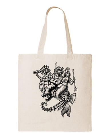 Tote bag - 2025 Mermaid Parade - Canvas
