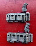 Art - Paper Mache Blue, Subway Rat, They Live