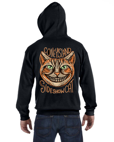 Hoodie - Sideshow Cat - Pre Order