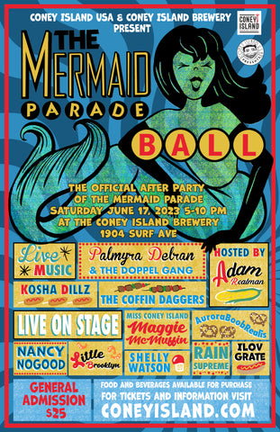 Poster - 2023 Mermaid Ball
