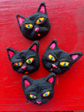 Art - Paper Mache Pigeon, Small Cat, Rat, Mermaid