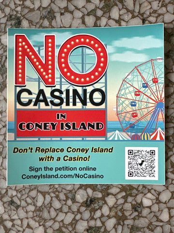 Sticker - No Casino