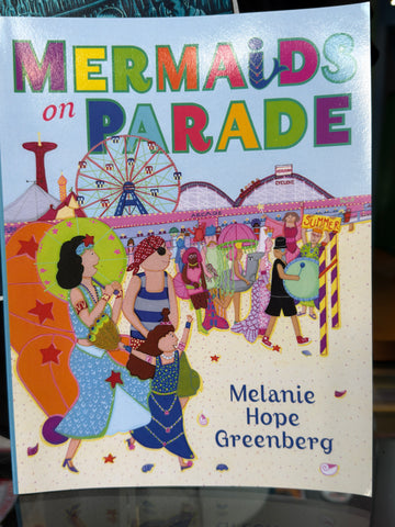 Book - Mermaids on Parade
