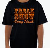 T-Shirt - Freak Show Stacked- Unisex