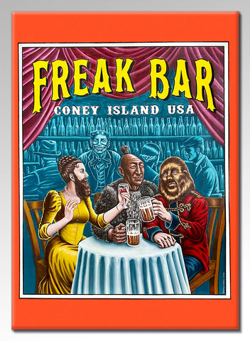 Magnet - Coney Island Freak Bar