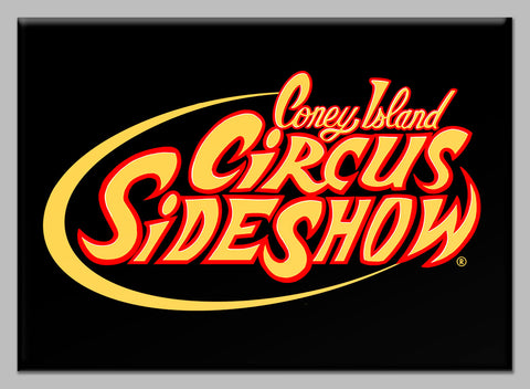 Magnet - Coney Island Circus Sideshow Logo