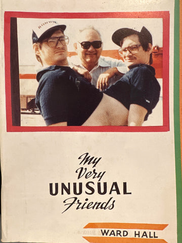 Book - My Very Unusual Friends