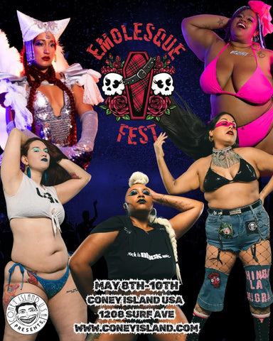 Emolesque Fest - Workshop: Book Popular Gigs Without Losing Your Emo with Dominant Jeanee - Saturday, May 9, 2026, 1pm