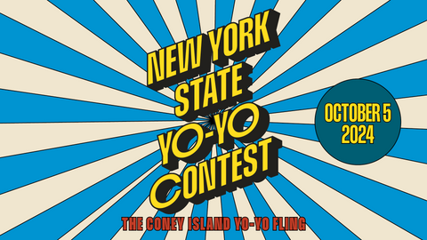 Kids (Under 10) Ticket - Coney Island Yo-Yo Fling, Saturday, October 5, 2024