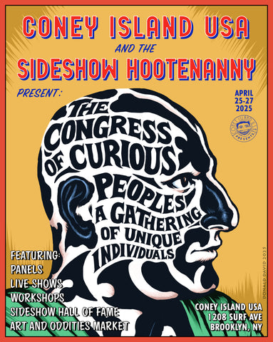 Poster - 2025 Congress of Curious People
