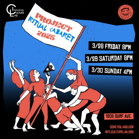 Ritual Cabaret - "Mythical Beasts" - Friday, March 28, 2025, 8pm